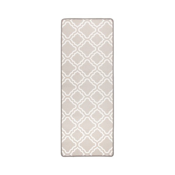 Svijetlo bež kuhinjski gazište Hanse Home Ornament, 67 x 180 cm