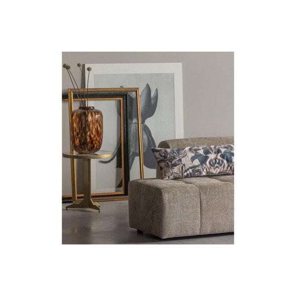 Plavi jastuk BePureHome Velvet Milk, 100 x 35 cm-image-2