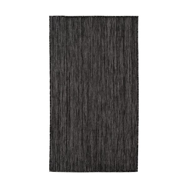 Crni unutarnji i vanjski tepih 80x150 cm Mira 1450 – Ayyildiz Carpets