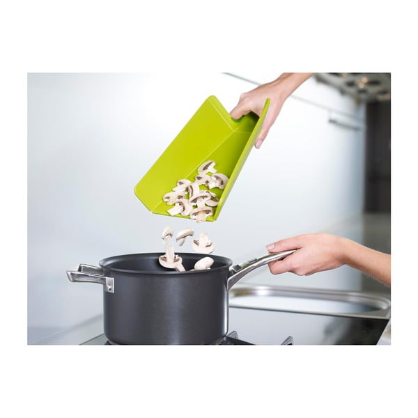 Bijela sklopiva daska za rezanje Joseph Chop2Pot Plus, 38 cm-image-2