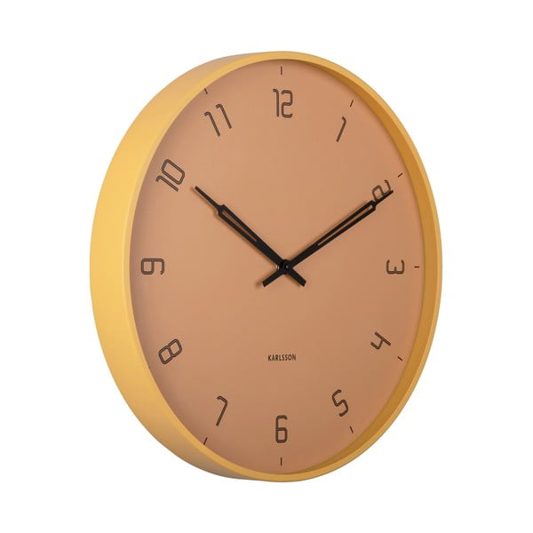 Zidni sat ø 40 cm Stark – Karlsson-image-3