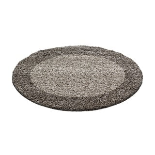 Smeđi okrugli tepih ø 160 cm Life – Ayyildiz Carpets