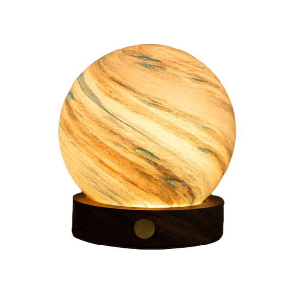 Smeđi/u tamnoj prirodnoj boji svjetlosni ukras s USB ø 8 cm Polar Cloud – Gingko