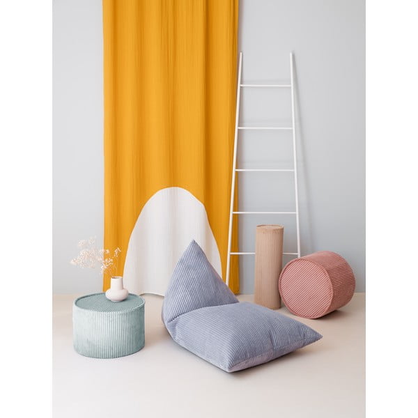 Plava vreća za bebe od samta Big Lounger – Wigiwama-image-1