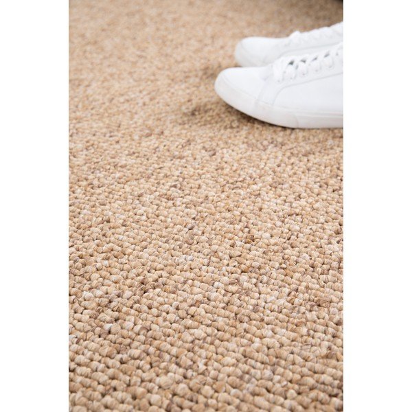 Smeđi tepih 80x150 cm Petra Liso – Universal-image-3