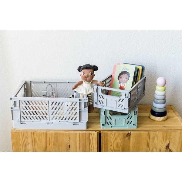 Plastične dječje kutije za pohranu u setu od 3 kom - Kindsgut-image-3