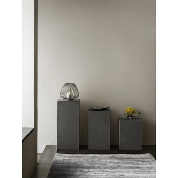 Stalak za tegle za cvijeće od imitacije kože/kartonski (visina 60 cm) Sahla – Blomus-image-1