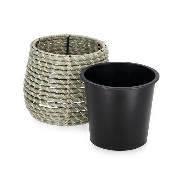 Plastične/od umjetnog ratana posude za cvijeće u setu 3 kom ø 45 cm Thanh – Bizzotto-image-2