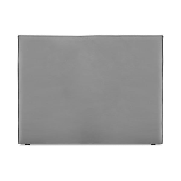 Sivo uzglavlje 160x120 cm Natalia – Milo Casa