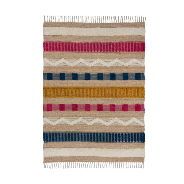 Tepih u prirodnoj boji 160x230 cm Medina – Flair Rugs