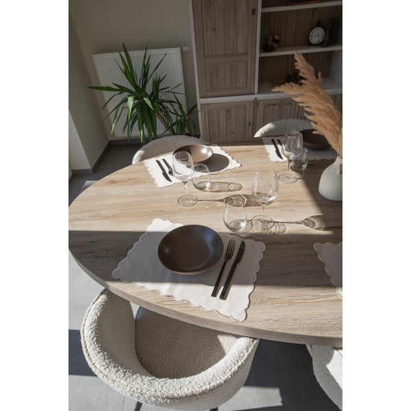 Podmetač od mješavine lana 30x43 cm Noura – Tiseco Home Studio-image-1