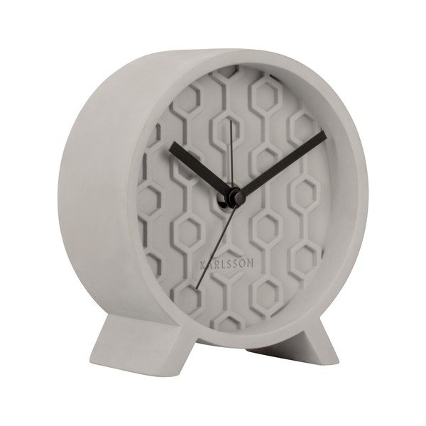 Budilica ø 13 cm Saće – Karlsson-image-2