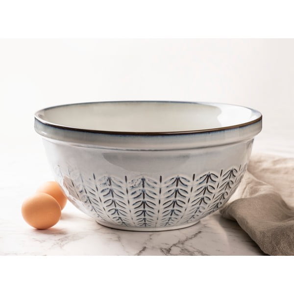 Svijetlo siva zdjela od kamenine ø 29 cm Lorson – Ladelle-image-1