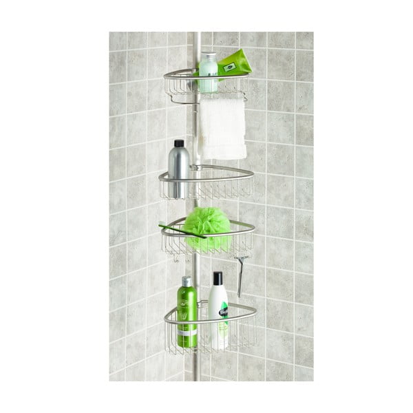 Podesivi stalak za kupaonicu od nehrđajućeg čelika iDesign Forma-image-4