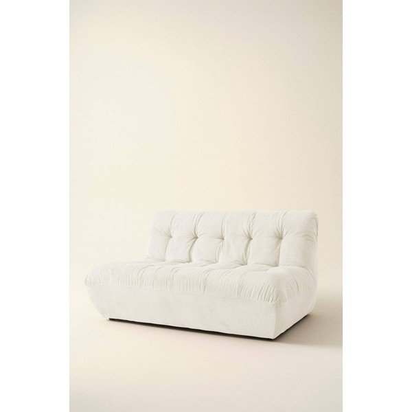 Krem sofa od samta 145 cm Kelso – Jotex-image-1
