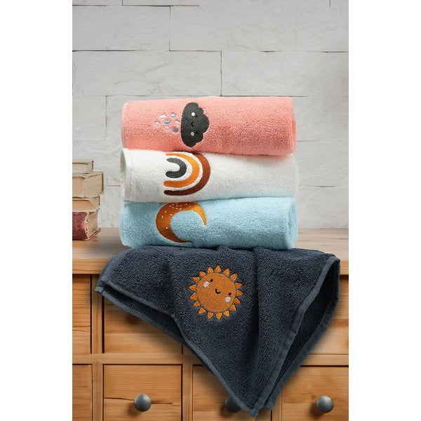 Pamučni ručnici u setu 4 kom 30x50 cm – Mila Home-image-2