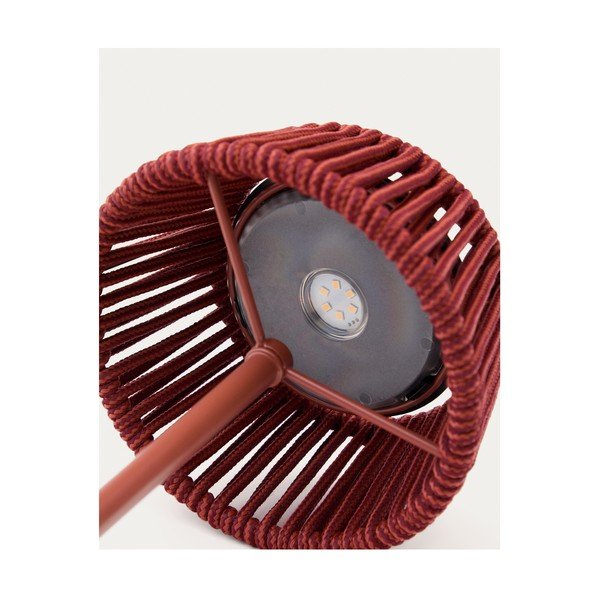 LED stolna vanjska svjetiljka sa solarnim panel ø 11 cm Aldet – Kave Home-image-4