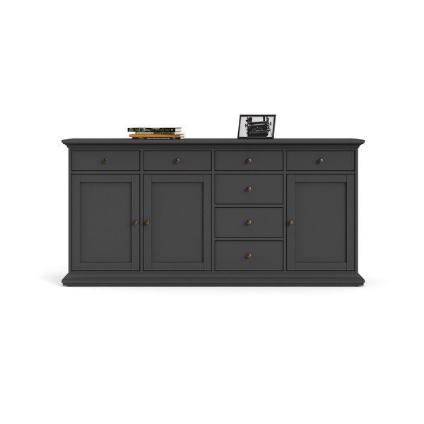 Siva niska komoda 189x92 cm Paris – Tvilum-image-3