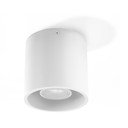 Bijela stropna lampa Sollux Roda