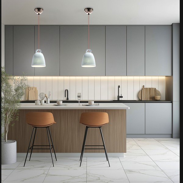 Plavi dječji luster s keramičkim sjenilom Sewilla – Candellux Lighting-image-4