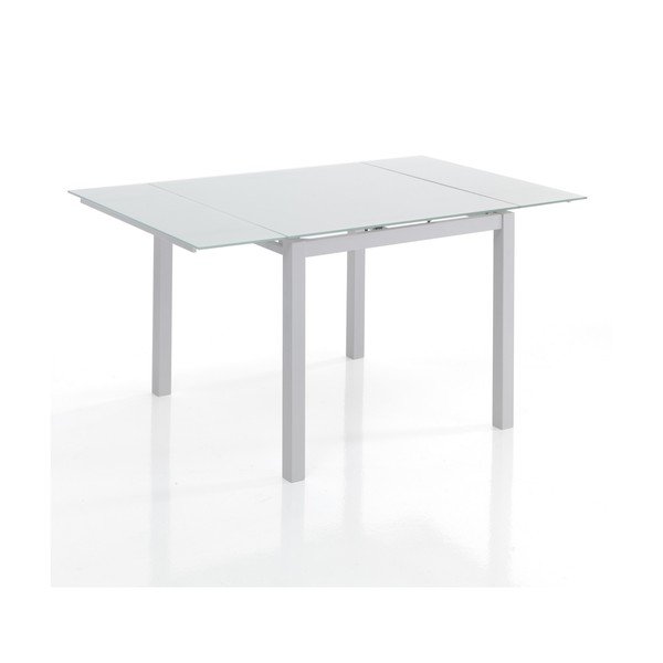 Proširiv blagovaonski stol sa staklenom pločom stola 90x90 cm New Daily – Tomasucci-image-2
