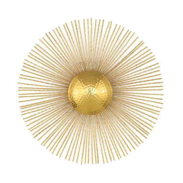 Zidna lampa u zlatnoj boji ø 50 cm Sun – Antic Line