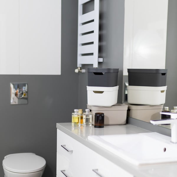 Plastična kutija za pohranu s poklopcem Deco - Rotho-image-1