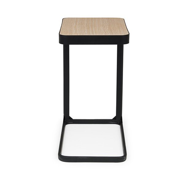 Pomoćni stol u dekoru jelke 30x50 cm Everitt – Bizzotto-image-1