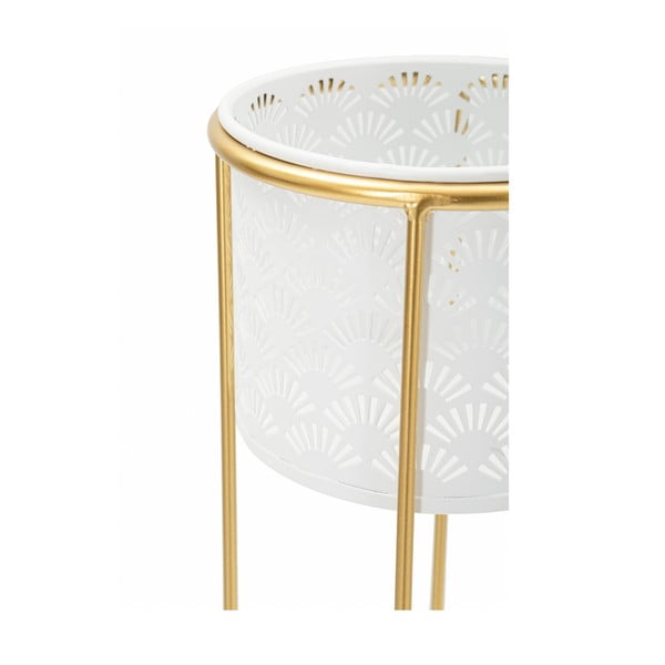 Metalni stalci za tegle za cvijeće u setu 2 kom ø 17 cm (visina 46 cm) Whity – Mauro Ferretti-image-4