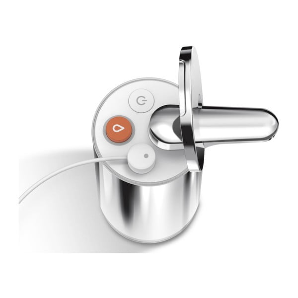 Automatski čelični dozator za sapun srebrne boje 266 ml - simplehuman-image-2