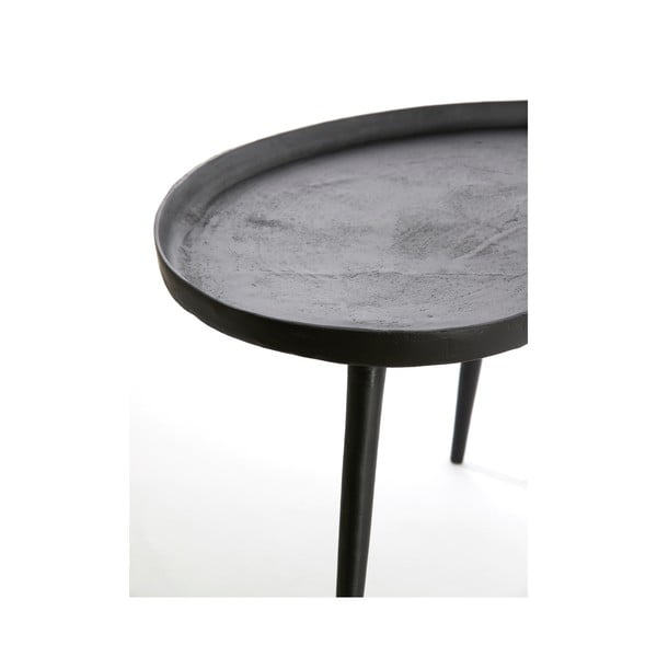 Metalni pomoćni stol 60x80 cm Lienz – Light & Living-image-1