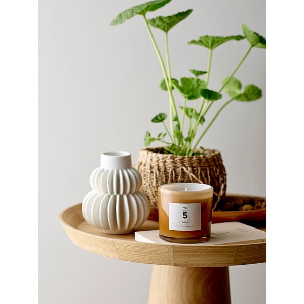 Okrugao pomoćni stol u dekoru hrasta ø 44 cm Luana – Bloomingville-image-2