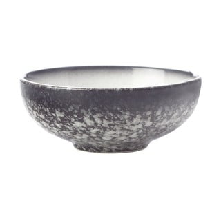 Bijelo-crna keramička zdjela Maxwell & Williams Caviar, ø 11 cm