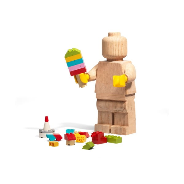 Dječja hrastova figurica LEGO® Wood-image-2