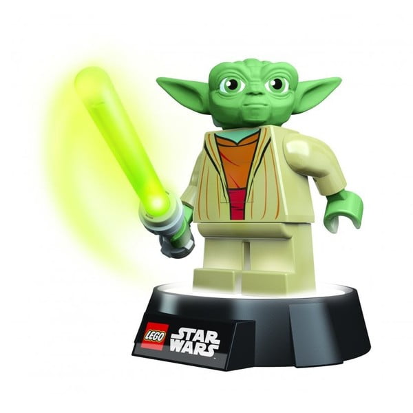 LEGO svjetiljka i noćna lampa Yoda