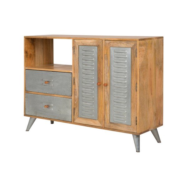 Mango komoda s 2 ladice Canett Leipzig-image-1