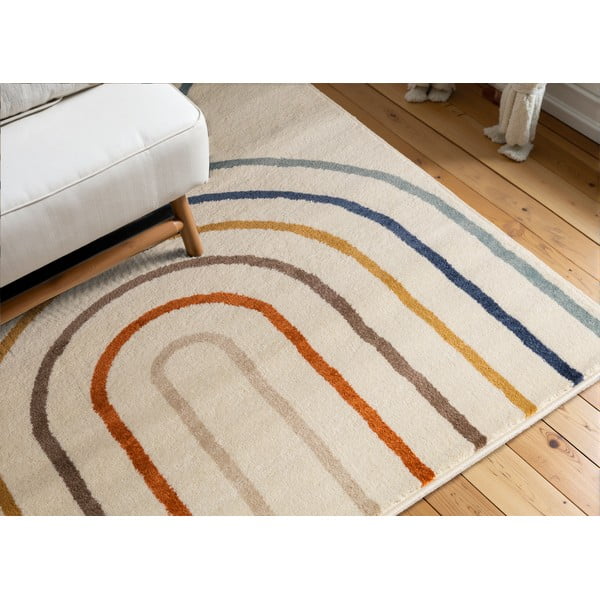 Krem dječji tepih 160x235 cm Double Rainbow – Hanse Home-image-1