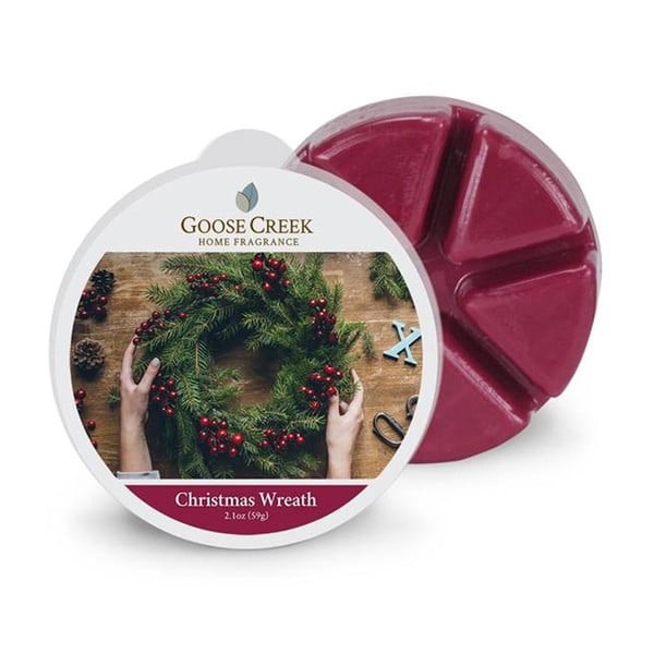 Mirisni vosak za lampu Goose Creek Christmas Wreath, 65 sati gorenja