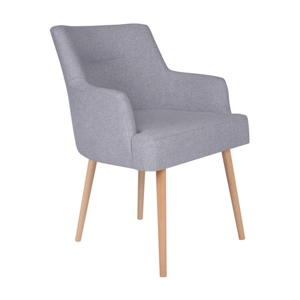 Svijetlo siva stolica Cosmopolitan dizajn Retro