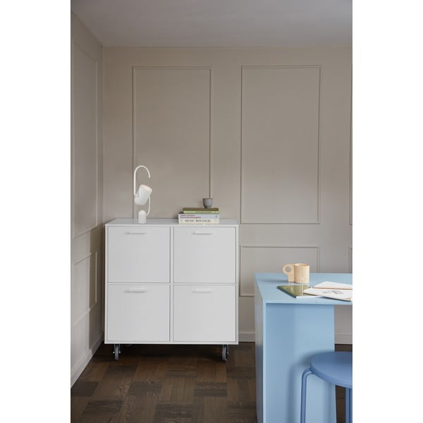 Bijela niska komoda 89x82 cm Keep by Hammel - Hammel Furniture-image-1