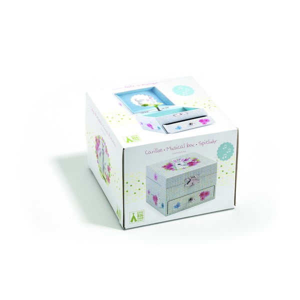 Drvena igraća kutija ​​Djeco Bunny-image-1