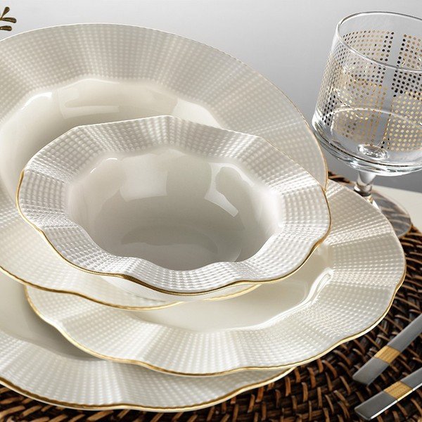 83-dijelni porculanski set posuđa Kütahya Porselen Lux-image-1