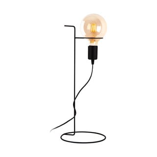 Crna stolna svjetiljka Squid Lighting Penta, visina 51 cm