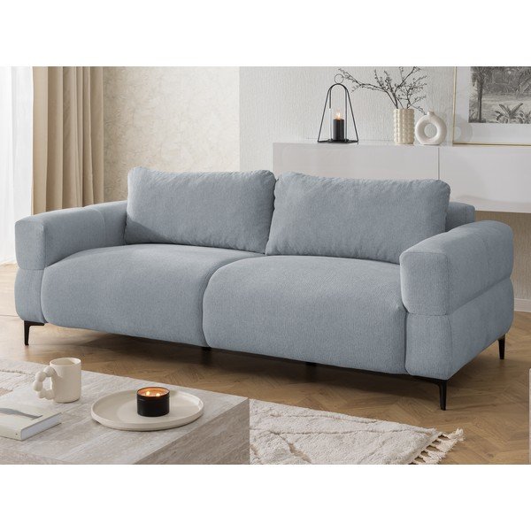 Prljavo plava sofa 217 cm Helio – Ropez-image-1