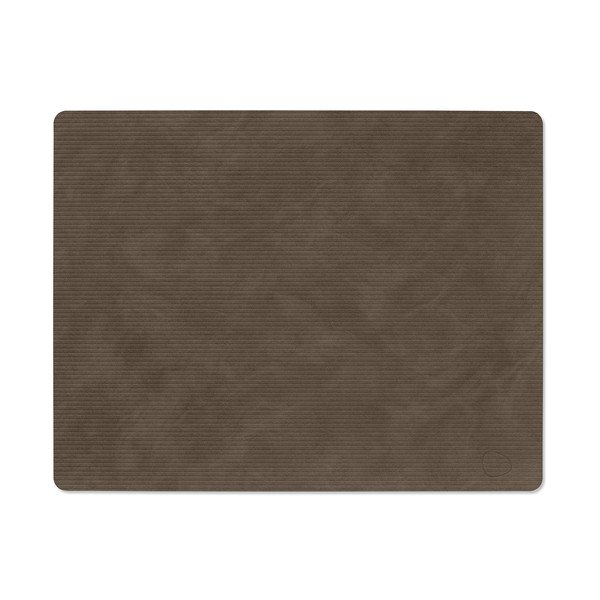 Podmetač od eko kože 35x45 cm Square L Corduroy – LIND DNA