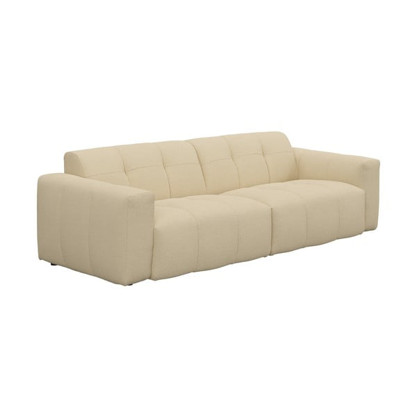 Krem sofa 250 cm Chess – Furninova -image-1