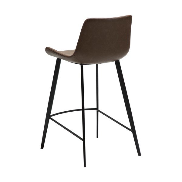 Smeđa barska stolica (visine sjedala 65 cm) Hype – DAN-FORM Denmark-image-3