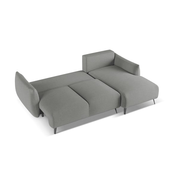 Svijetlo siva kutna garnitura (s desnim kutom) Malie – Makamii-image-3