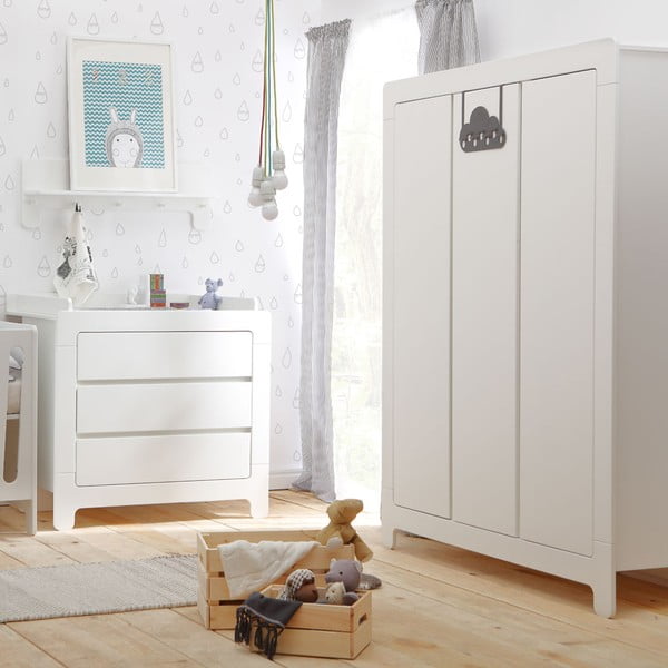 Bijeli ormar Pinio Moon, 185 x 142 cm-image-3