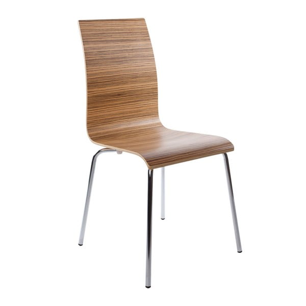 Drvena stolica Kokoon Design Zebrano